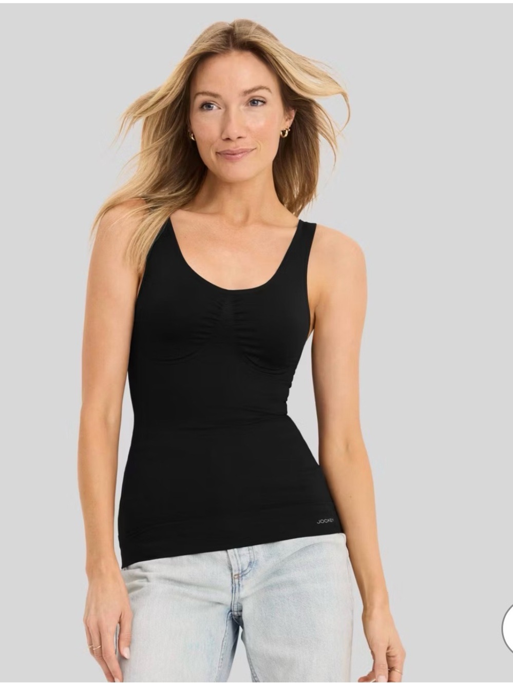 Jockey Core Body Smoothing Tank Top